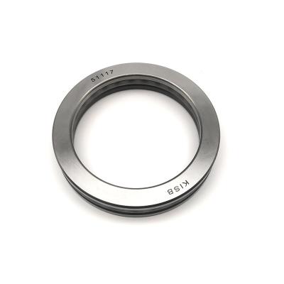 China Chinese Manufacturer Supplier 51117 KISB High Speed High Speed Thrust Ball Bearing 51117/S1 High Precision and High Speed Chinese Manufacturer for sale