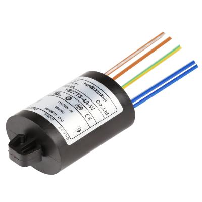 China Yanbixin Vacuum Cleaners Low Pass EMI Noise Filter Power Line Filter for sale