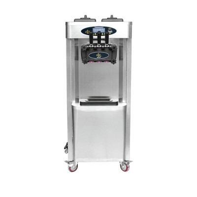 China Popular commercial automatic counter top snack ice cream machine soft factory sales service price for sale for sale