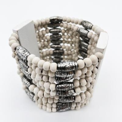 China Europe Wooden Wood Crafts Bracelet Woman Customized Bracelet for sale