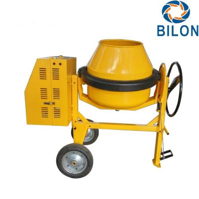 China 2.2kw 260L Portable Concrete Mixer Truck / Cement Mixer Machine for sale