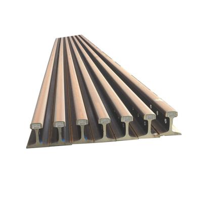 China EN Standard R260 49E5 Steel Rail from China for sale