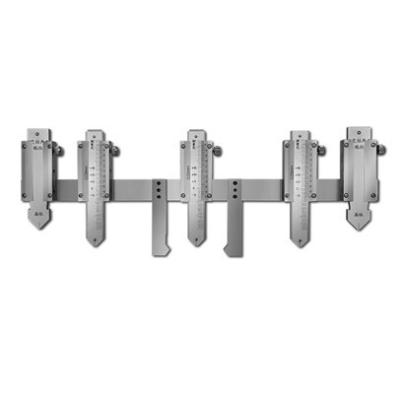 China Mechanische OEM van de Maatkingrail van de Spoormeetapparatuur Te koop