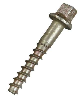 Chine Le dormeur galvanisé de bois de construction visse la matière plastique 8mm en aluminium du diamètre 2.5mm à vendre