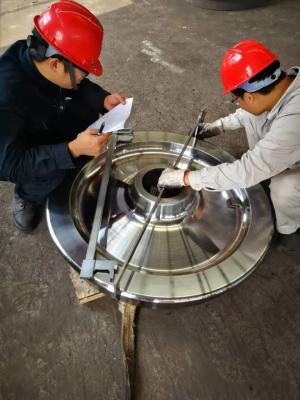 中国 ISO9001列車の柵はロコモーティブの貨物車のためのER7 ER8 EN13262の標準を動かす 販売のため