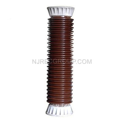 China High Voltage Outdoor Solid Core 126kv Post Porcelain Insulator for sale