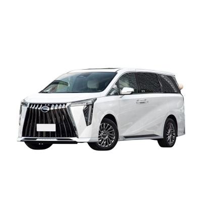 China Leather 2023 GAC Turmpchi M8 2.0T Hybrid Car E-CVT 5 door 7 seat MPV New Cars 2WD Electric Sunroof Auto Petol Vehicle for sale
