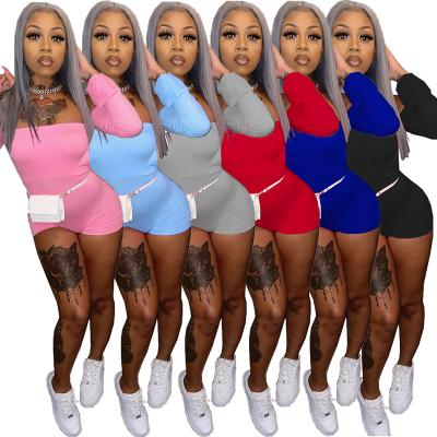 China Anti-Static Customize LOGO 2020 Reign Women Clothing Off Shoulder Sexy Solid Color Casual Stretch Nightclub Dresses Women 3229 for sale