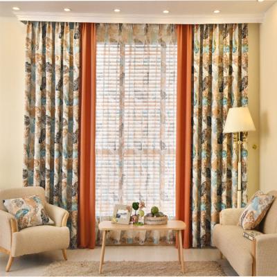 China New Turkish Black Blackout Window Curtain Curtain Fabrics For Hotel,Muestra Gratis De Productos Turkish Modele De Rideaux Salon poly for sale