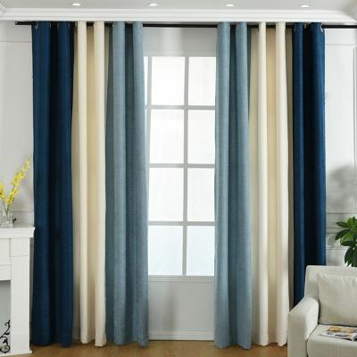 China Home Blackout Decor Living Room Window Curtain Blackout, Suppliers China Sun Shade Chenille Curtains Dubai! for sale