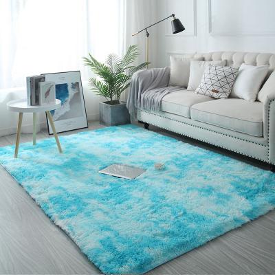 China Stain Resistant Wholesale Plush Living Room Rugs , Simple And Fashionable Carpets For Bedrooms for sale