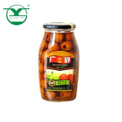 China 850g canned canned fruit hawthorn in syrup for sale