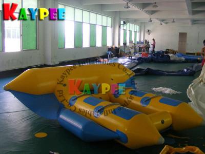China Inflatable flying fish boat towable,water sled,water sport game,aqua sport game KBA007 for sale