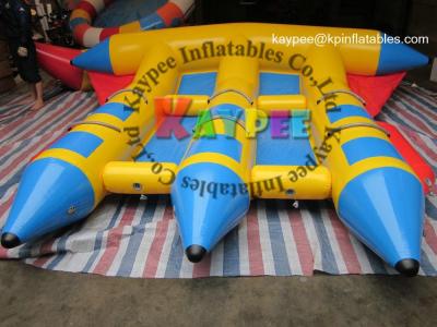 China Inflatable flying fish boat towable,water sled,water sport game,aqua sport game KBA007 for sale