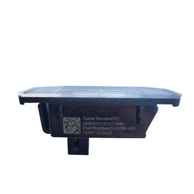 China 1 PCS LED Ambient Lighting License Plate Light Bar For Tesla Model 3 Y 1449730-00-B Model Ambient Lighting Style for sale
