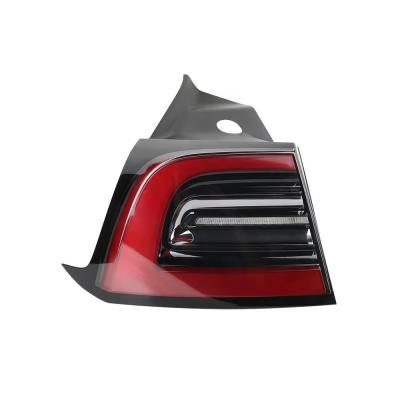 China OEM Standard Size Halogen Xenon Tail Light Lamp Rear Outer For Tesla Model 3 OE 1077398 107739800F 1077398-00-F for sale