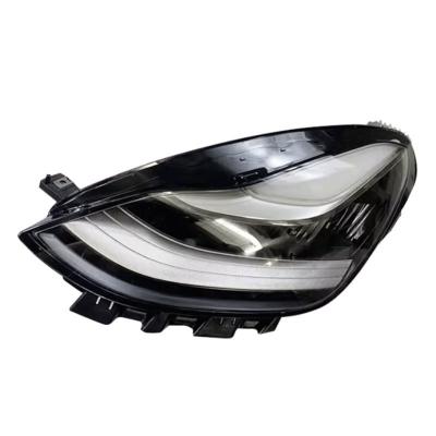 China 24v Lighting Headlight For Tesla Model 3 Y Automotive Headlamps 1077371-00-J 1077372-00-J For Replace/Repair Purpose for sale