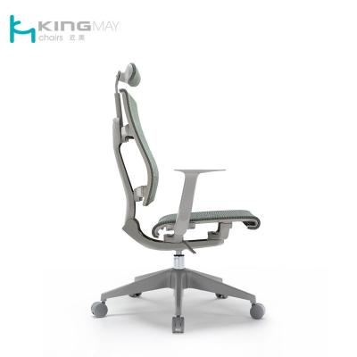 China KingMay 2022 NEW Foldable Office Chair Ergonomic Design Full Mesh Chair for sale