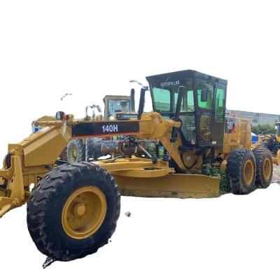 China Construction works good condition cat 140k used motor grader for sale cheap for sale