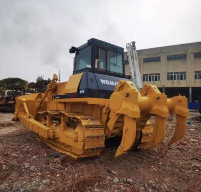 China Construction works used komatsu bulldozer D85-21 second hand / D85 komatsu crawler bulldozer in shanghai cheap for sale for sale