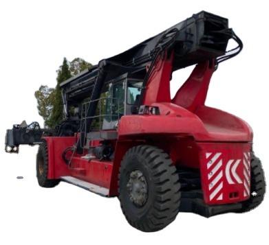 China Construction works Used Kalmar DRF450 Container Handler DRF450 Telescopic Lifting Reach Stacker Kalmar DRF450 Empty Reach Stacker Used for sale