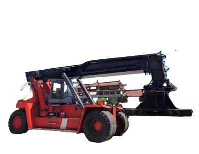 China Construction works Used 45 Ton Kalmar Empty Container Wheel Stacker for sale