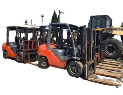 China Construction works 3Ton 8fd30 diesel Toyota used forklift 62-8FDN30 for sale