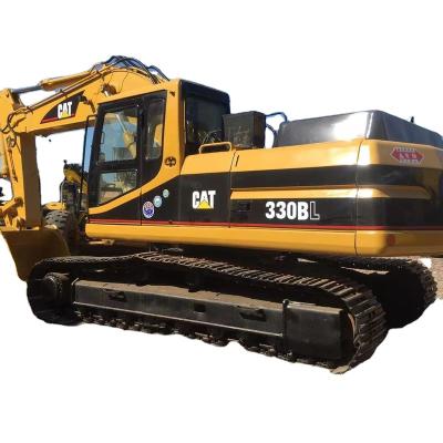 China Construction works Cheap Used Supply 330B 330D Forklift Crawler Excavator for sale