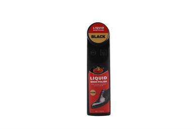 Chine 2.46 Fl. Oz. Couleur noire Polissage de chaussure liquide Restaurer Briller Brillant à la peau Chaussures Bottes Brille Leather Carnauba Nourishes à vendre