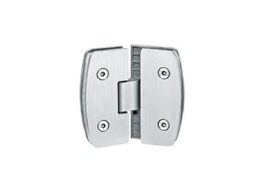 China Self Closing Adjustable Brass Pivot Glass Shower Screen Hinges Resistant To Corrosion for sale
