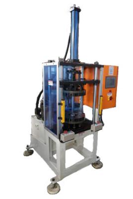China Fan Motor Stator Semi-Automatic Coil Winding Forming Machinery SMT-ZZ160 for sale