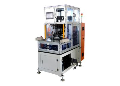 Chine Double machine de lacement servo automatique de bobine de côtés à vendre