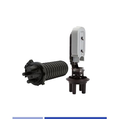 China 96 core Dome Fiber Optic Splice Closure Fiber Dome Enclosure UV Proof for sale