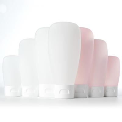 China Travel Refillable Squeeze Tube , Space Saving Empty Lotion Squeeze Tubes for sale