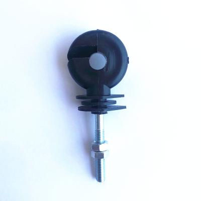 China Thread ring insulator of electric fence IST002B Electric fencing screw in ring insulator Threaded ring insulator for sale