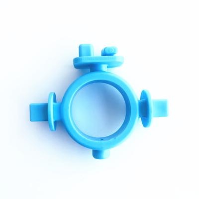 China insulator of elctric fencing rod with 32mm Electric fence insulator for sale