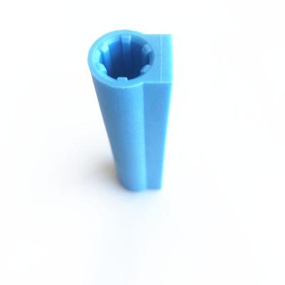 China Electric fence tube insulator for 10mm post IST012 Insulator of electric fence for sale