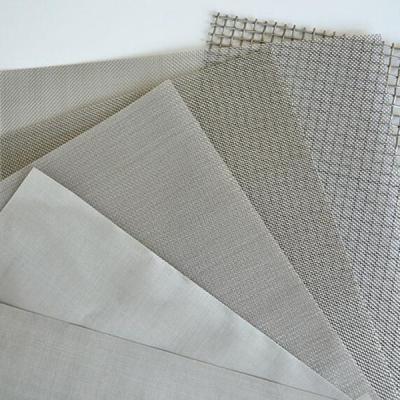 China 1 metro 100 Mesh Stainless Steel Woven Wire Mesh For Filter en venta