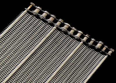 China el 1000mm*10m Mesh Conveyor Belt Stainless Steel de cadena para las industrias minoristas en venta