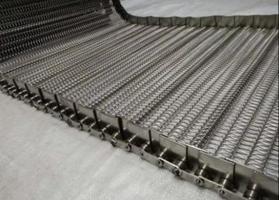 Cina Trasformazione alimentare cintura a maglia a spirale filo in acciaio inossidabile di grado alimentare in vendita