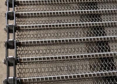 China 600 grados de banda transportadora de la malla de cadena resistente para el horno de alta temperatura en venta