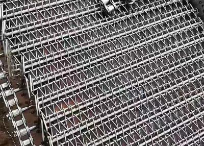 Cina Buon pane di permeabilità all'aria di acciaio inossidabile che raffredda Oven Spiral Mesh Belt in vendita