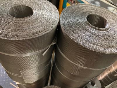 China Comida que seca SS316 la malla de alambre tejida holandesa, alta densidad de la banda transportadora de la malla metálica en venta