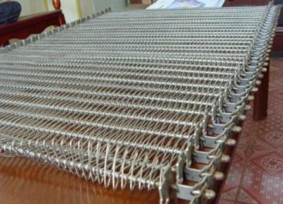 Cina Cinghia a spirale inossidabile della maglia 316 per l'essiccamento/asciugarsi/che trasporta i prodotti in vendita