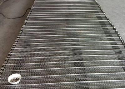 China Caramelo que hace la cadena de acero inoxidable Mesh Conveyor Belt del horno 304 en venta