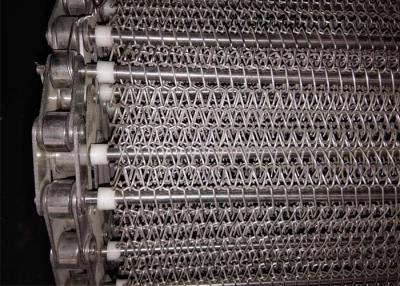 Cina Cuocia a vapore la cinghia della maglia di spirale dell'acciaio inossidabile del forno 304 di cottura del pane in vendita