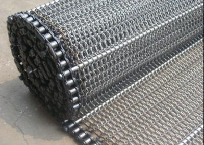 China Acero inoxidable de Mesh Conveyor Belt 316 resistentes des alta temperatura de la cadena en venta