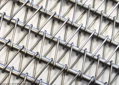 Cina Collegamento a catena di acciaio inossidabile di Mesh Belt 304 di spirale del commestibile in vendita