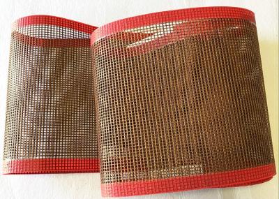 China Food Grade 4*4mm Drying Mesh Conveyor Belt for sale
