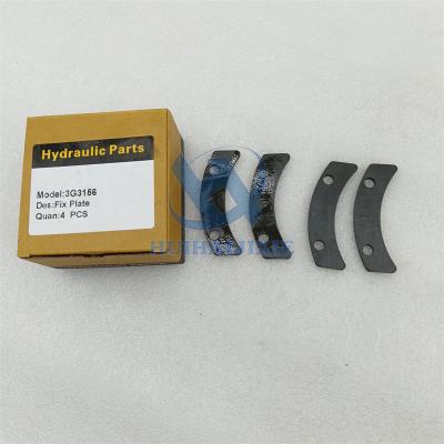China Liner parts Bearing Plate Retainer for Caterpillar 8J6327 3G3156 3G-3156 8J-6327 for sale